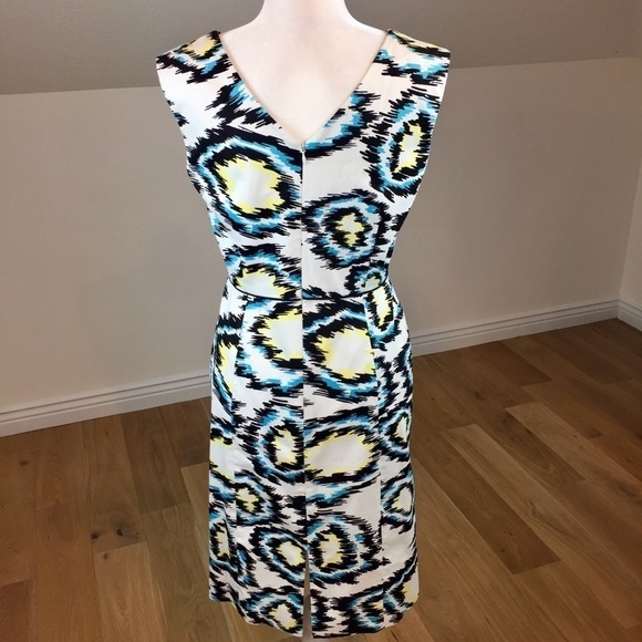 Tahari Bodycon A-Line Dress Size 6 - Picture 4 of 4